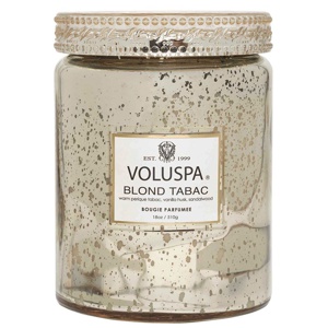 Voluspa Large Jar Candle Blonde Tabac 100h 510 g produktbillede