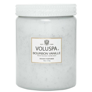 Voluspa Large Jar Candle Bourbon Vanille 100h 510 g produktbillede