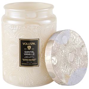 Voluspa Large Jar Candle Santal Vanille 455gim (455 g) produkt bild