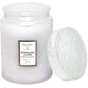 Voluspa Large Jar Candle Sparkling Cuvée 100h 455 g produktbillede