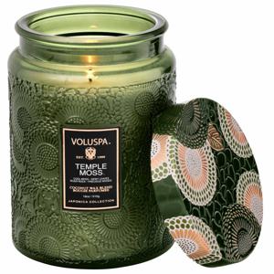 Voluspa Large Jar Candle Temple Moss (100 H) produkt bild