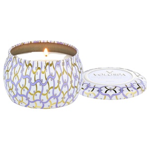 Voluspa Maison Blanc Mountain Lavender & Chamomile Mini Tin Candle 25h 113 g produktbilde