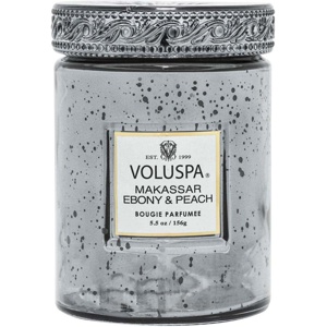 Voluspa Small Jar Candle Makassar Ebony & Peach 156 g produktbillede