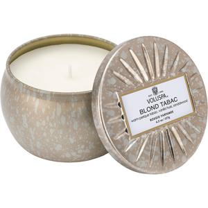 Voluspa Decorative Tin Candle Blonde Tabac 127g produkt bild