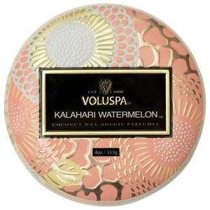 Voluspa Mini Tin Candle Kalahari Watermelon 113 g produkt bild