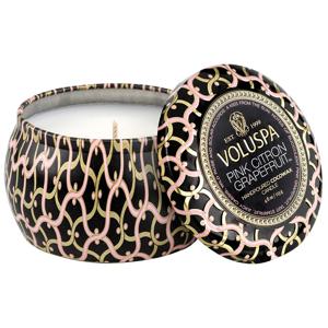 Voluspa Decorative Tin Candle Pink Citron Grapefruit 113g produkt bild