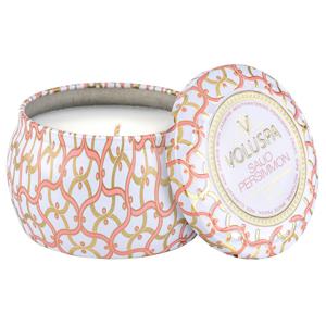 Voluspa Mini Tin Candle Saijo Persimmon 25h produkt bild