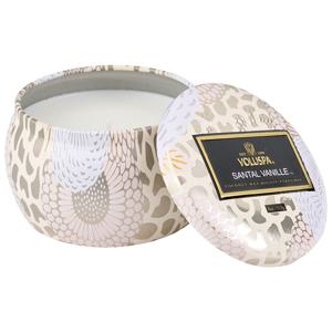 Voluspa Decorative Tin Candle Santal Vanille 113g produkt bild
