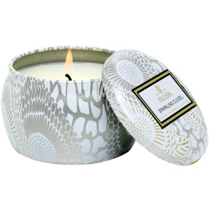 Voluspa Mini Tin Candle Sparkling Cuvée 25h 113 g produktbillede