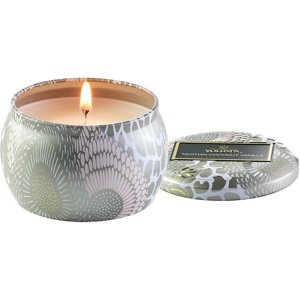 Voluspa Mini Tin Candle Tahitian Coconut Vanilla 113 g produktbillede