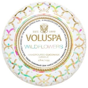 Voluspa Mini Tin Candle Wildflowers 113 g produkt bild