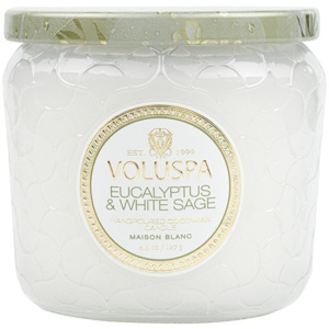 Voluspa Petite Jar Candle Eucalyptus & White Sage 127 g produktbillede