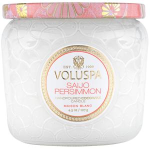 Voluspa Petite Jar Saijo Persimmon 40h produkt bild