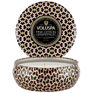 Voluspa 3-Wick Tin Candle produktbillede