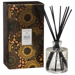 Voluspa Reed Diffuser Baltic Amber 100 ml produkt bild