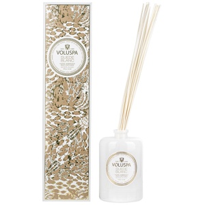 Voluspa Reed Diffuser Suede Blanc 177 ml produktbillede