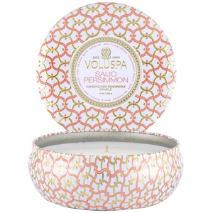 Voluspa 3-Wick Tin Candle produktbillede