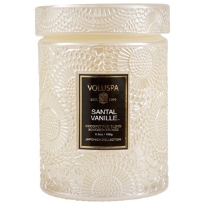 Voluspa Santal Vanille Mini Glass Jar produktbilde