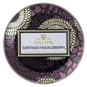 Voluspa Santiago Huckleberry Decorative Tin Candle 113 g produkt bild