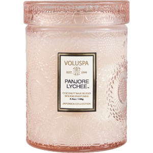 Voluspa Small Glass Jar Panjore Lychee 50H produktbillede