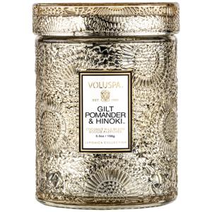 Voluspa Small Jar Candle Gilt Pomander & Hinoki 156 g produkt bild