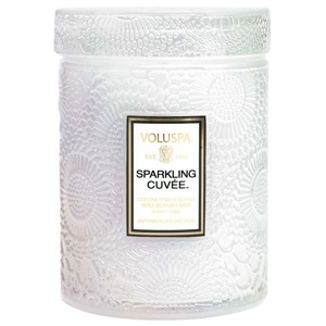 Voluspa Small Jar Candle Sparkling Cuvée 50h 156 g produktbillede