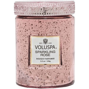 Voluspa Small Jar Candle Sparkling Rose 156 g produktbillede