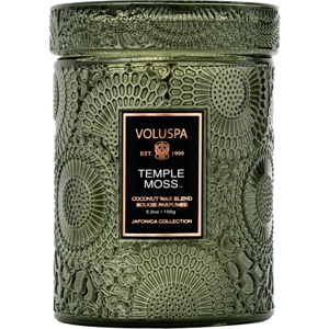 Voluspa Small Jar Candle Temple Moss (50 H) produktbillede