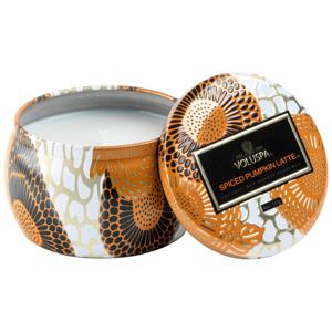 Voluspa Spiced Pumpkin Latte Decorative Tin Candle 113 g produkt bild