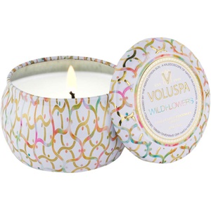 Voluspa Mini Tin Candle Wildflowers 113 g produktbillede