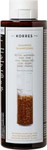 KORRES Rice Proteins + Linden Shampoo For Thin / Fine Hair 250 ml produkt bild