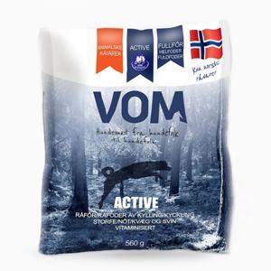 VOM og Hundemat Active Helfoder Köttbullar 560 g produkt bild