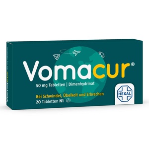 VomacurÂ® 50 mg Tabletten Produktbild