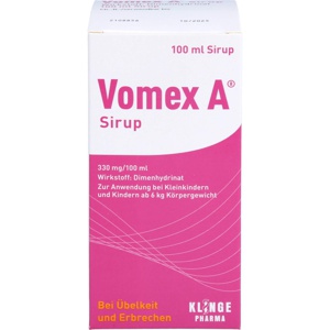 VOMEX A Sirup Produktbild