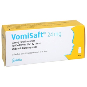VOMISAFT 24 mg Lösung zum Einnehmen Produktbild