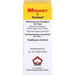 VOMISAL 5 Tropfen vet. Produktbild