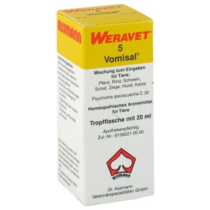 VOMISAL 5 Tropfen vet. Produktbild