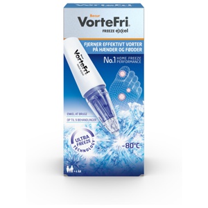 Vortefri Freeze Excel produktbillede