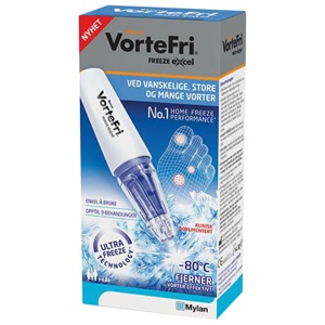 Vortefri Freeze Excel vortefjerner 14,3 gram produktbilde