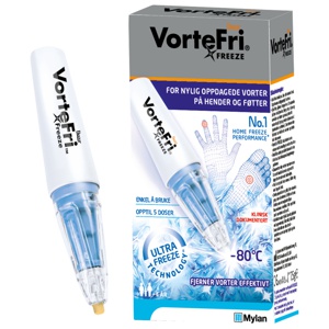 Vortefri Freeze vortefjerner 7,5 g produktbilde