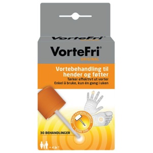Vortefri Original oppløsning 5 ml produktbilde