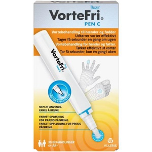 Vortefri Pen C vortebehandling 3 ml produktbilde
