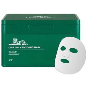 VT Cosmetics Cica Dailey Smoothing Mask, 30 stk. produktbillede