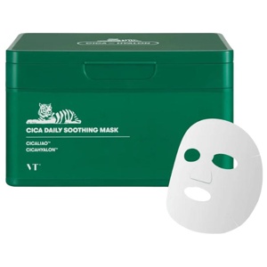 VT Cosmetics Cica Daily Soothing Mask 30 pcs produkt bild
