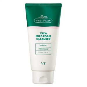 VT Cosmetics Cica Mild Foam Cleanser 300 ml produktbillede