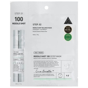 VT Cosmetics Mild Reedle Shot 100 2-step Mask produkt bild