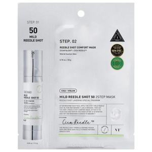 VT Cosmetics Mild Reedle Shot 50 2-Step Mask 1pcs produkt bild