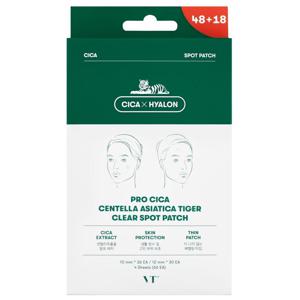 VT COSMETICS PRO CICA TIGER SPOT PATCH 66PCS produkt bild