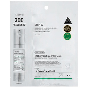 VT Cosmetics Reedle Shot 300 2-Step Mask 1stk produktbillede