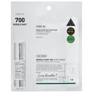 VT Cosmetics Mild Reedle Shot 700 2-step Mask produkt bild